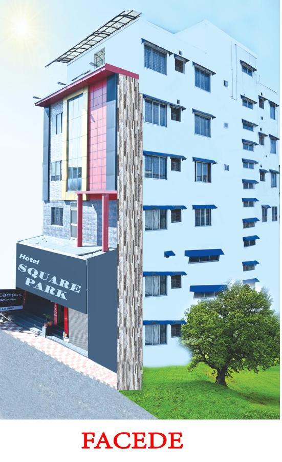 Hotel Square Park Dibrugarh Exteriör bild